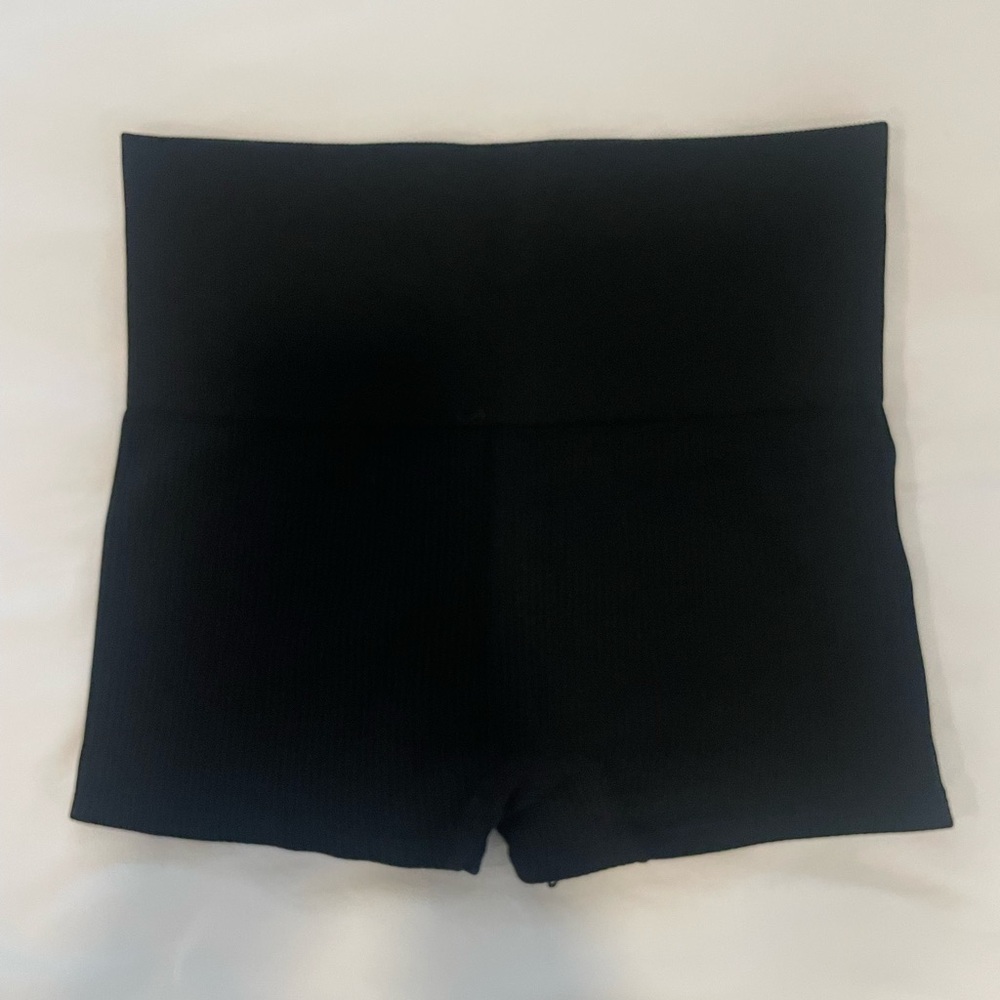 Colsie Black Biker Booty Shorts
